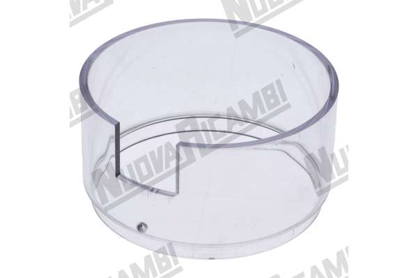 ZYLINDDER PLEXIGLAS FÜR DOSIERER GEMAHLTES KAFFEE Ø 121/129x120x60mm - ANFIM SUPER BEST