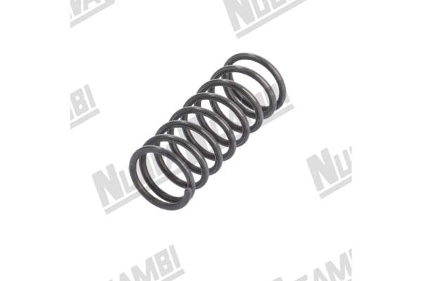 MOLLA PERNO ARRESTO REGOLAZIONE MACINATURA  Ø 7,8x6x20mm  ANFIM SUPER LUSSO/ LUSSO/ CAIMANO/ SUPER CAIMANO