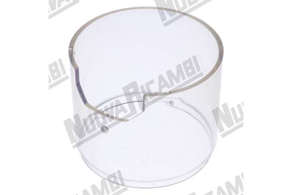 ZYLINDER PLEXIGLAS FÜR DOSIERER GEMAHLTES KAFFEE Ø 121/129x120x95mm - LA SPAZIALE LUX800/ ANFIM SUPER LUSSO/ LUSSO/ CAIMANO/ SUPER CAIMANO AUTOMATISCH