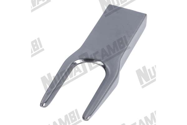 HORQUILLA BRILLANTE PARA PORTAFILTRO  -L. 182mm - PARA PRENSADOR DE CAFE TELESCOPICO - LA SPAZIALE LUX800-S/LUX450/ ANFIM CAIMANO-SUPERCAIMANO-LUSSO