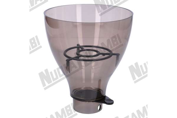 CAMPANA CAFFE' CON GRIGLIA E SERRANDA -BOCCHETTONE Ø 58/59,5mm - MACAP M5/ GAGGIA