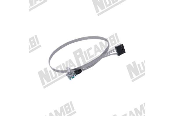 ENCODER CON CAVO COLLEGAMENTO - 6 PIN -L. CAVO 400mm - MACAP M5D/ M5D PLUS