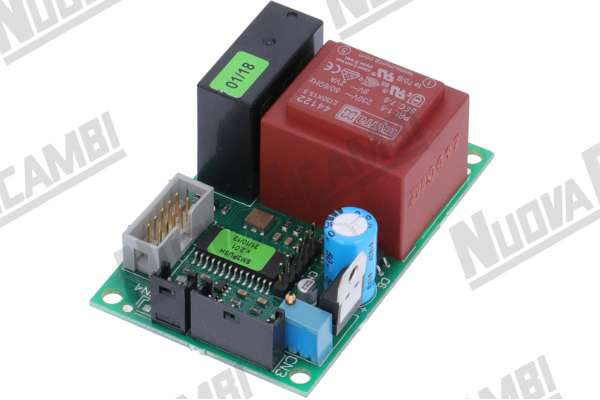 TARJETA PROGRAMACION DOSIS 230V - MACAPM4D / M5D