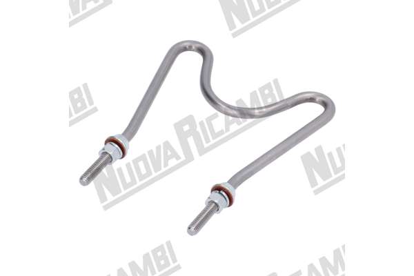 SIEBTRÄGERGABEL EDELSTAHL - L. 105mm - LA SPAZIALE/ GAGGIA/ MACAP SERIE MX