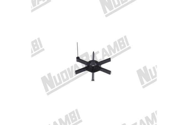 ESTRELLA SUPERIOR CON ASTA PARA DOSATORE MOLIDURA - Ø 108mm - MACAP SERIE MX