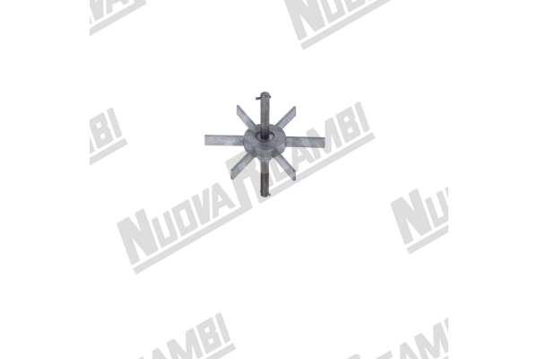 ESTRELLA INFERIOR DOSIFICADOR MOLIDURA-Ø 108mm - MACAP SERIE MX