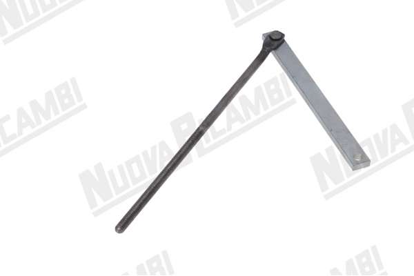 TIRANTE CON ASTA REGOLAZIONE MACINATURA- EUREKA SERIE MDM