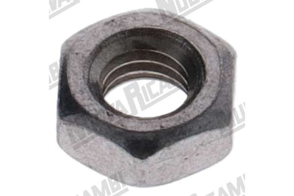 STAINLESS STEEL NUT M4 - HEX. 7mm - H. 3mm - EUREKA