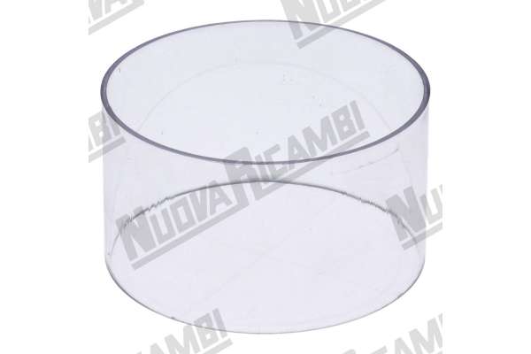 CILINDRO PLEXIGLASS DOSATORE MACINATO Ø115x111x67mm - EUREKA MDML/ MDMC/ FASHION