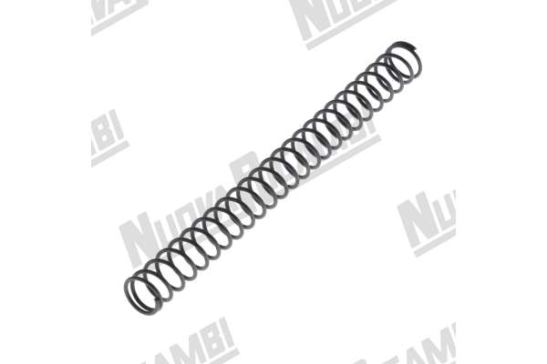 MUELLE DE RETORNO LEVA DOSIFICADOR Ø 8,2x6,5x86mm  EUREKA/ NUOVA SIMONELLI