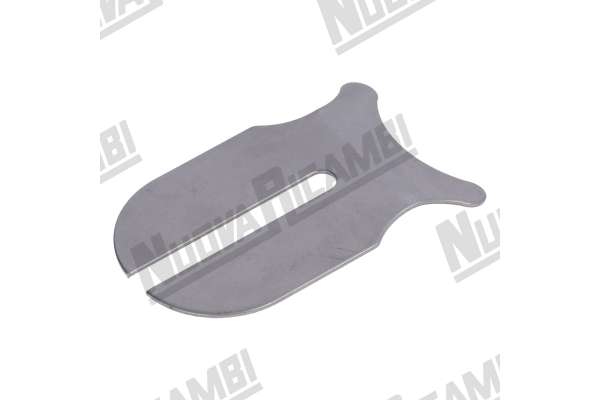 SERRANDA INOX CHIUSURA CAMPANA CAFFE' -EUREKA MCF/ NUOVA SIMONELLI