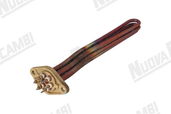 RESISTENCIA GR/2 V220/380 - 3000W CON VAINA SUJETA-SONDA  L. 290mm  ASTORIA CMA/WEGA