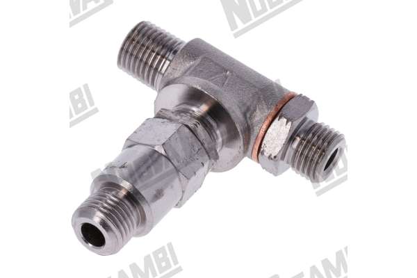 ASSIEME VALVOLA DOSATORE 3 VIE G.  1/4M- 1/4M - 1/4M  ASTORIA CMA