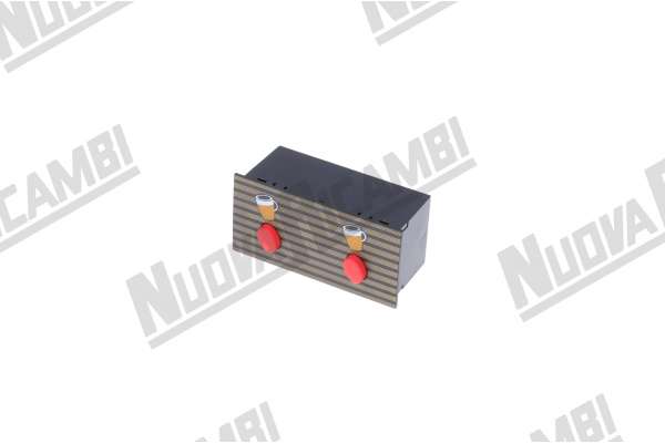 TOUCH PAD  2 BUTTONS - 8 FASTON - ASTORIA CMA DIVINA  ( 18371018 )