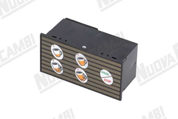BOTONERA 5 TECLAS - 5 LED - ASTORIA CMADIVINA/ VANIA ( 18371025 )