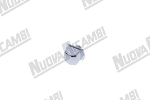 CHROMED TOUCH PAD BUTTON - WEGA SPHERA