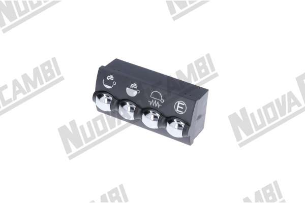 TOUCH PAD  2 SWITCH - 2 BUTTONS  - 12 FASTON  - WEGA SPHERA  ( WY18371043 )