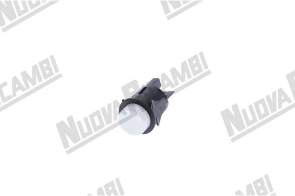 PULSANTE UNIPOLARE BIANCO 250V - 16A - FORO Ø 25mm - ASTORIA CMA/ WEGA