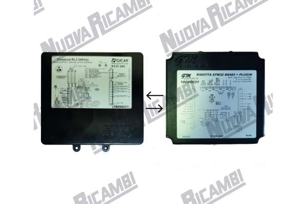 CIRCUITO DOSIFICACION