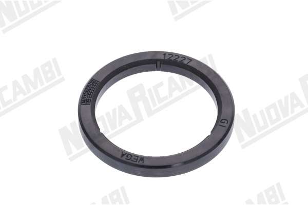 ORIGINAL FILTERHOLDER GASKET WITH INTERNAL CUTS Ø 73,5x57,5x8mm  WEGA