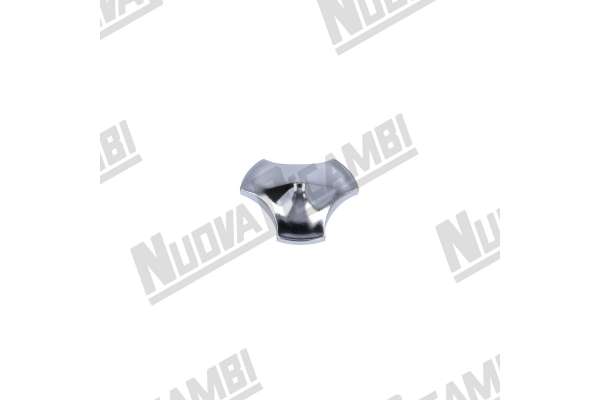 TAPON CROMADO RUEDA GRIFO AGUA/VAPOR - ASTORIA CMA PERLA/ P4Y/ SIBILLA