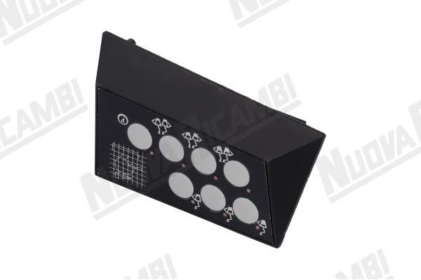 7 BUTTON PANEL - 7 LED - ASTORIA CMA SIBILLA ( 18371055 )