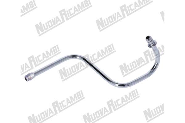 TUBO VAPOR CROMADO IZDO