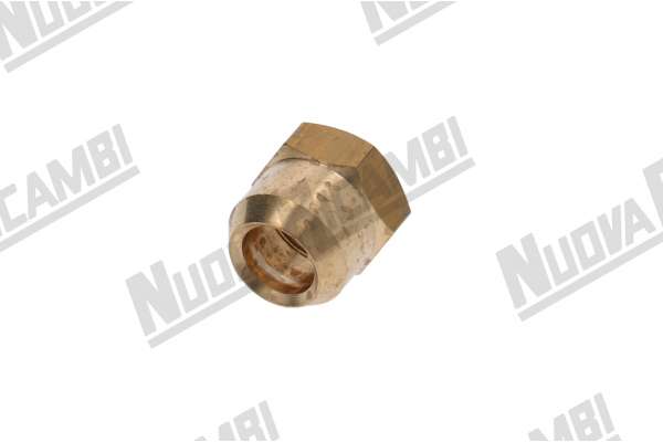 TUERCA G. 3/8F TUBO AGUA/VAPOR - HEX. 21mm - LA SPAZIALE