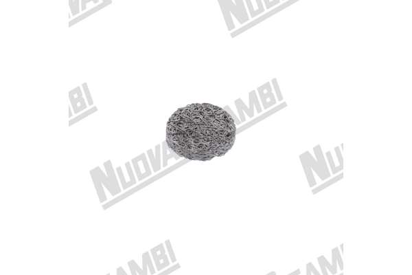 CHARGE BLOCK STAINLESS STEEL FILTER Ø 8x1,5mm - LA SPAZIALE