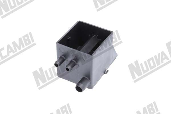 VASCHETTA SCARICO 70x80mm - ATTACCO TUBO SCARICO Ø 16mm   LA SPAZIALE