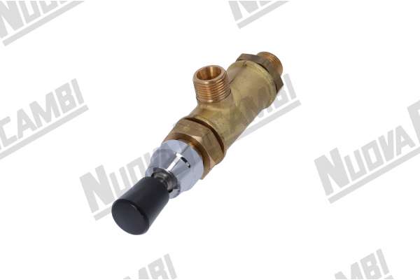 WATER INLET TAP ASSEMBLY - CONNECTION 3/8M-3/8M  BEZZERA