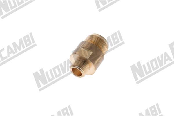 RACCORDO SUPERIORE G. 3/8M