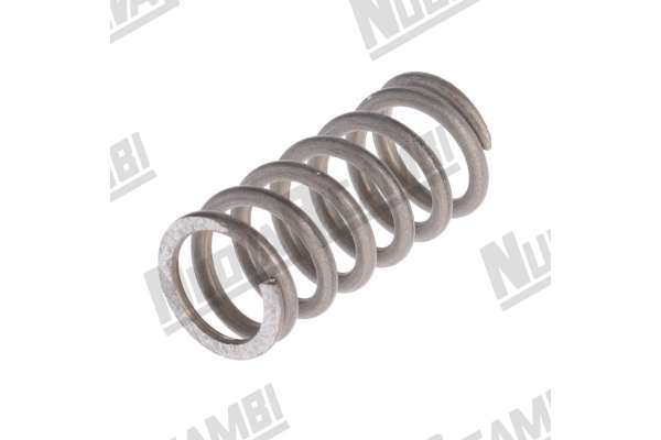 MUELLE VALVULA GRIFO AGUA/VAPOR  Ø11,5x8,8x25mm  VICTORIA ARDUINO/ NUOVA SIMONELLI