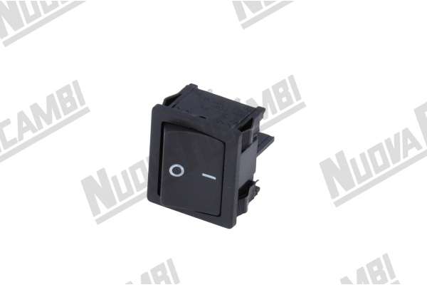 INTERRUTTORE BIPOLARE 0 - 1  250V - 10A-  CAVA 22x20mm   GRIMAC/ NUOVA SIMONELLI/ VICTORIA ARDUINO