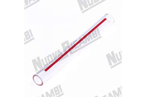 VETRO LIVELLO SERIGRAFATO  Ø 12x112mm  VICTORIA ARDUINO/ NUOVA SIMONELLI