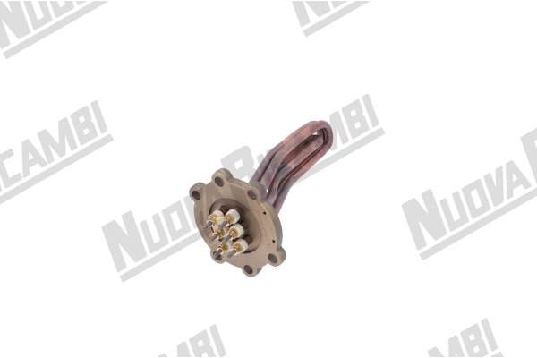 RESISTENCIA GR/2 - V230/400 - 2700W - 6POLOS - L. 175mm -  NUOVA SIMONELLI