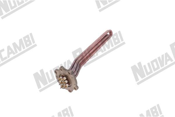 RESISTENCIA GR/2 - V230/400 - 4500W - 6POLOS - L. 340mm -  NUOVA SIMONELLI AURELIA-PREMIER/ VICTORIA ARDUINO ADONIS