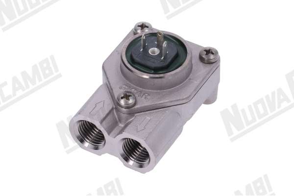 CONTADOR VOLUMETRICO  - G. 1/4F - 1/4F - ORIF. Ø 1.2mm -