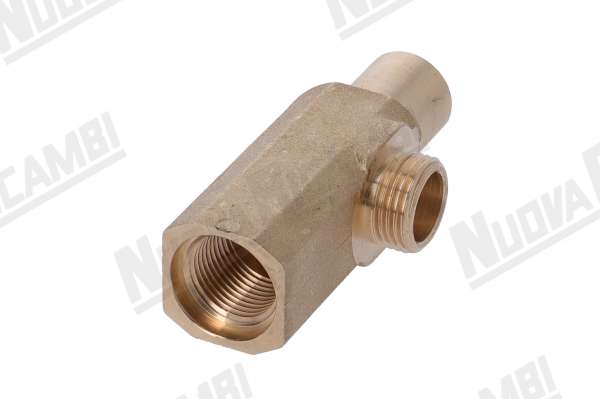 CUERPO GRIFO AGUA/VAPOR EN