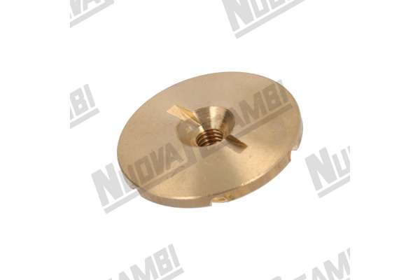 GROUP HEAD DIFFUSER Ø 30mm - THREAD M10- HOLE M5 - BRUGNETTI ALEXIA