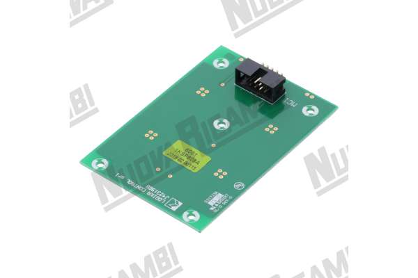 TOUCH PAD BOARD 6 BUTTONS - 10 PIN - LASPAZIALE S3  ( 06001 )