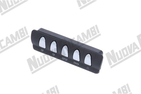 DRUCKKNOPFTAFEL 5 TASTEN ORIGINAL LA SPAZIALE
