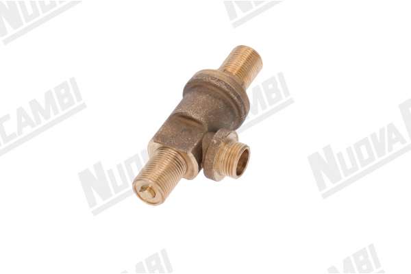 GRIFO COMPLETO AGUA/VAPOR G. 3/8M  LA SPAZIALE  S1/S2