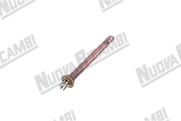 HEIZKÖRPER GR/2 - V230/400 - 3000W - 6 POLE FASTON - GEWINDE 1