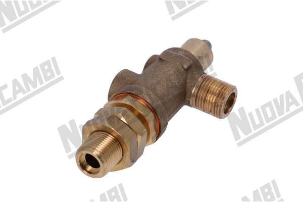 CONJUNTO GRIFO AGUA - ENLACE 3/8M-3/8M CARIMALI ( ECO/ UNO )