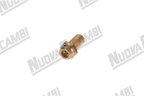 WATER/STEAM TAP BACK FITTING G. 3/8 - HEX. 24mm   CARIMALI