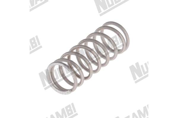 MUELLE VALVULA GRIFO AGUA/VAPOR  Ø11,x9,10x31mm  CARIMALI