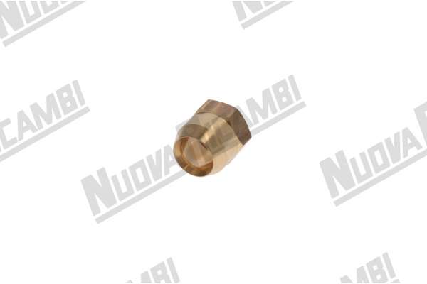(406509)TUERCA G. 3/8F TUBO AGUA/VAPOR - HEX. 20mm - CARIMALI
