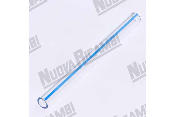 VETRO LIVELLO SERIGRAFATO  Ø 11x140mm  CARIMALI