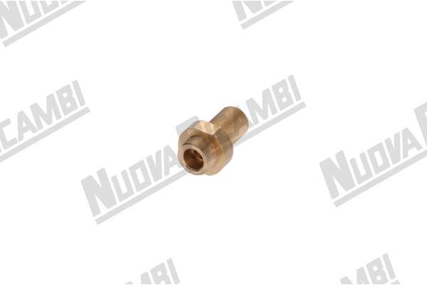 RACCORDO POSTERIORE G. 3/8 RUBINETTO ACQUA/VAPORE - ES. 24mm  ELEKTRA